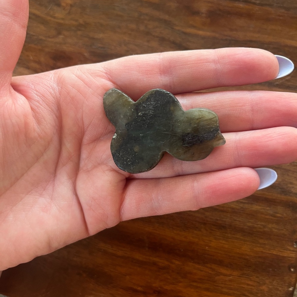 Labradorite Snake Crystal - Picture 3 of 3